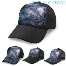 Дартс баскетбольная Кепка для мужчин и женщин, модная черная шляпа унисекс с принтом