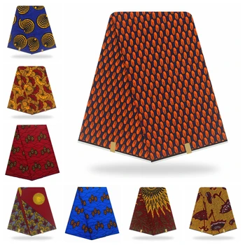 

New Veritable Fashion Dutch Wax High Quality 2019 Ankara Nigerian Original Tissus Wax African Dutch Wax Print Fabric 100% Cotton