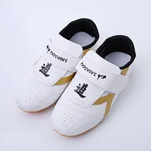 Тхэквондо обувь 22-45 дышащая китайский ушу обувь кунг-фу для женщин мужчин Единоборства таичи борцовка кроссовки оборудование для карате