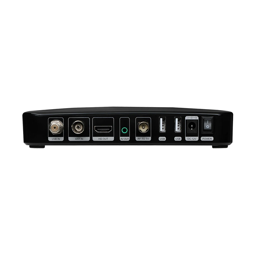 receptor, decodificador, suporta ca cartão m3u ccam construído em 2.4g wifi