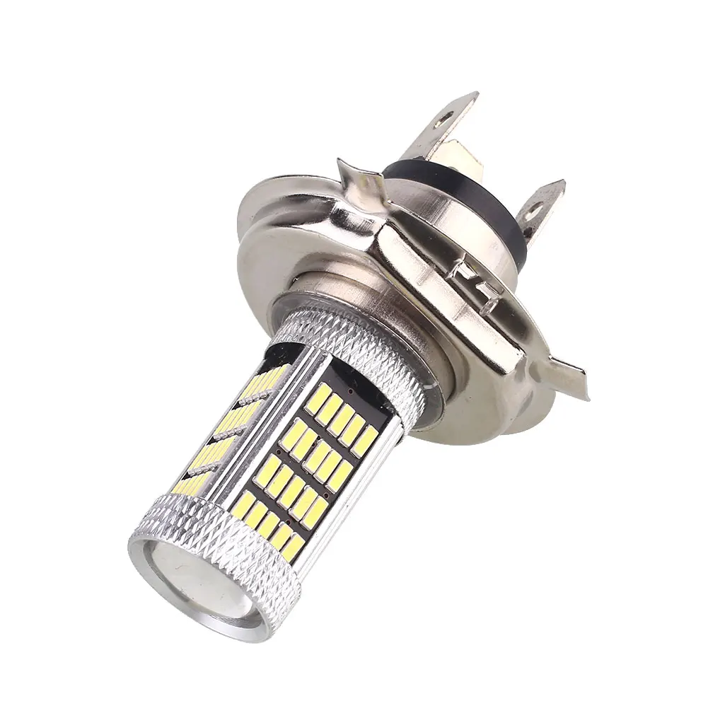 4014 92SMD H4 фар автомобиля светодиодный фар Сверхяркие лампы передней фары Универсальный противотуманный фонарь светодиодная мотоциклетная фара