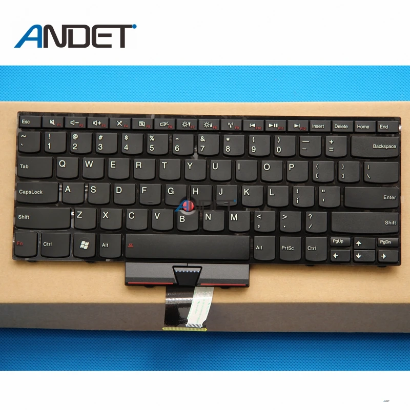 

New Original for Lenovo ThinkPad Edge E320 E325 E420 E420S E425 US Keyboard FRU 63Y0213 04W0800