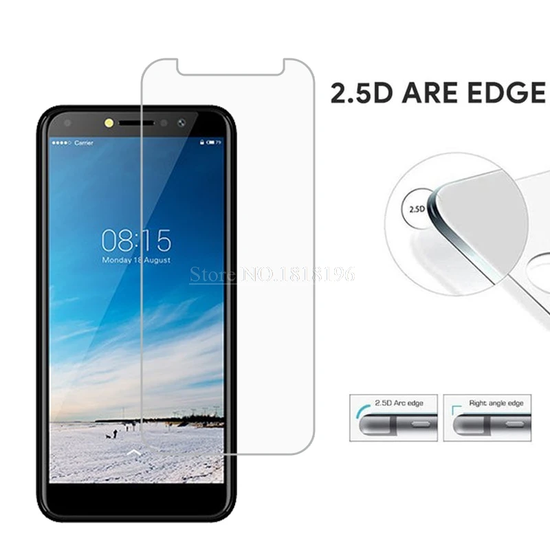 Закаленное стекло для BQ Mobile BQ-5519L Fast plus защита экрана 9H 2.5D Защитная пленка для телефона для BQ BQ-5515L Fast 5," стекло