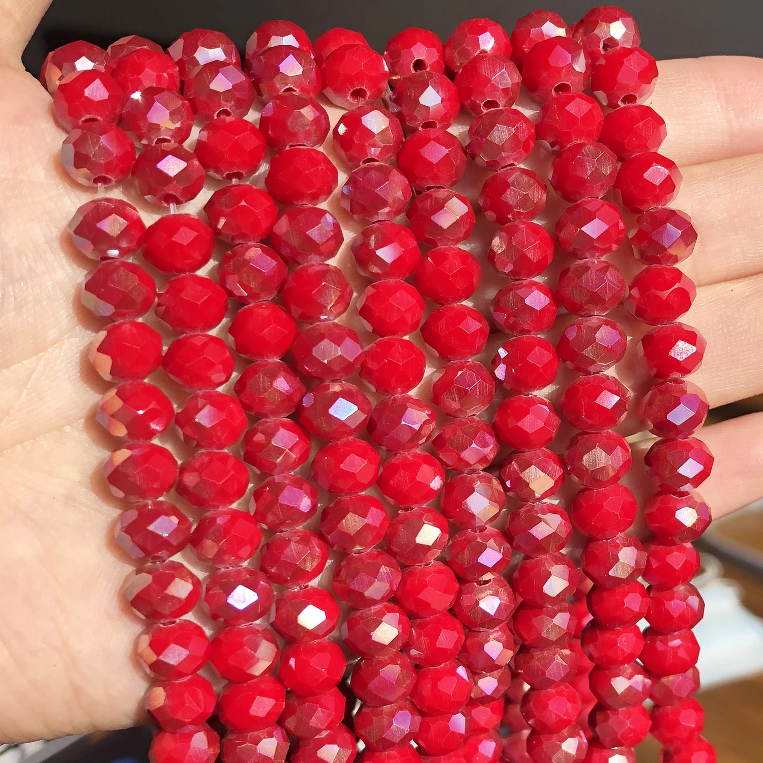 RUBY 38 Pièces Perle Pierre Naturelle, 10mm Pierre Semi Precieuse Perles  Bracelet avec Perles de Pierre Améthyste Naturelle pour la Fabrication de