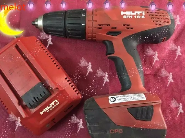 HILTI taladro de impacto de litio de 21,6 v, taladro eléctrico, batería,  cargador (Productos usados)|Accesorios para herramientas eléctricas| -  AliExpress
