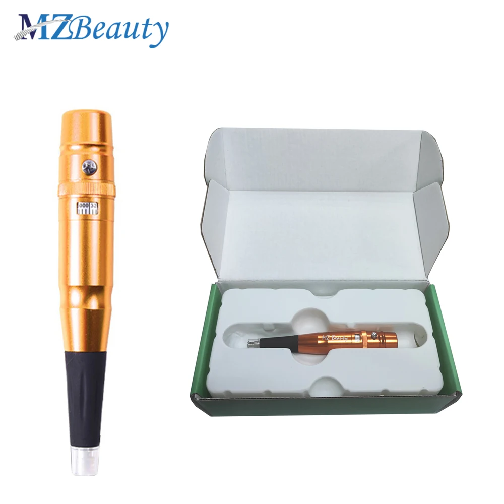 35000R/M Sopracciglio Tatuaggio Macchina Dermographe Maquillage Trucco Permanente Penne Tatoo Pmu Microblading Maschine Swiss Motor Pen Gun