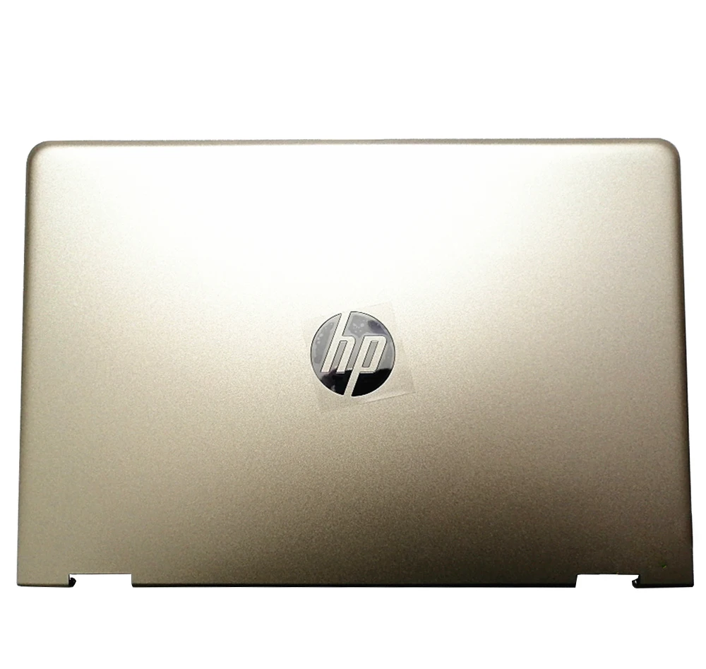 Новая Оригинальная задняя крышка ЖК-дисплея 14 дюймов для HP pavilion x360 14-BA Золотая