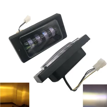 

1pair Waterproof 30W 3000K 6000K white amber Led Fog Light fog Passing Light for lada 2110 -2117 cars front fog Lamp