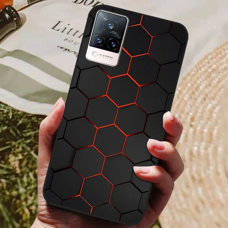 Silicon Back Cover Phone Case - Soft Bumper Coque s