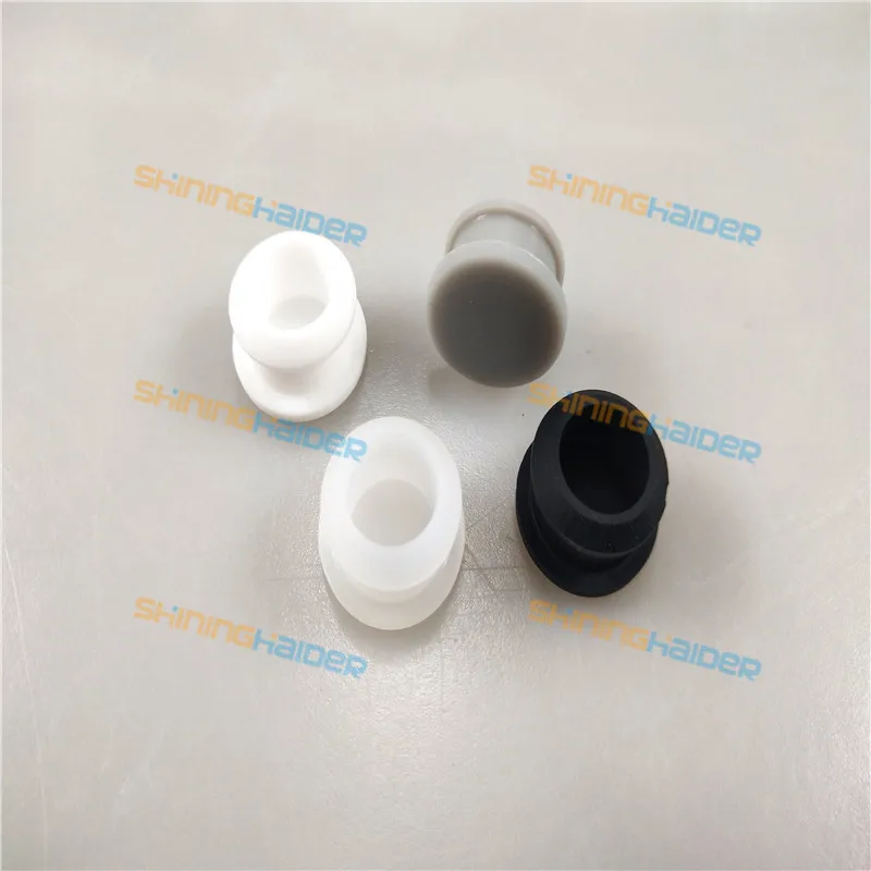 

10-100pcs hole 2.5mm-30mm high temperature resistance silicone plug silicone rubber stopper silicone plug cone rubber plug