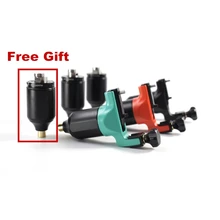 Профессиональная ракета S2 роторная татуировка машина для шейдер для татуажа с бесплатным подарком Мотор татуировки