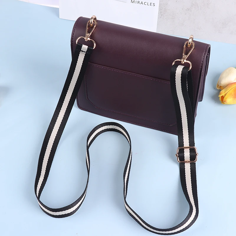 Women Shoulder Bag Strap For Crossbody Bag Accessories Nylon O Bag Handle Hanger Adjustable Handbag Straps For Shoulder Bag Belt