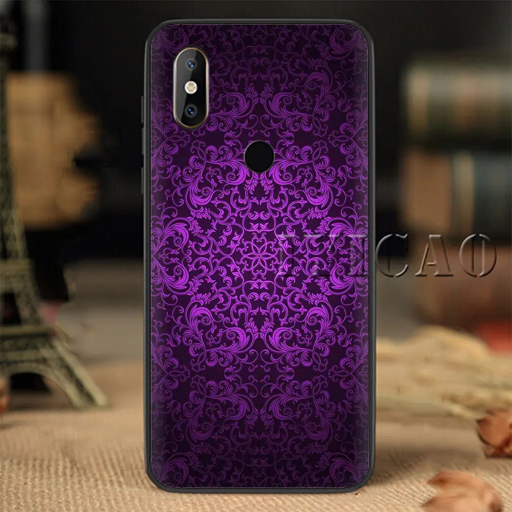 IYICAO Мягкий силиконовый чехол для Redmi Note 7 8 6 5 Pro 5A Prime 7A K20 Pro Go - Цвет: 1