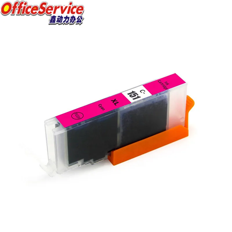 PGI-150 CLI-151 PGI150XL ink Cartridge Compatible For Canon  MG5410 MG5510 MG5610 MG6410 MG6610 IP7210 MX721 Ix6810 printer