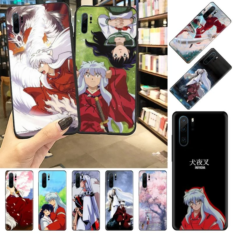 waterproof case for huawei Anime Inuyasha Ốp Lưng Điện Thoại Huawei P20 P30 P40 Lite Pro P Thông Minh Y7 2019 Giao Phối 20 Nova 3 Giao Phối 20 Huawei dustproof case