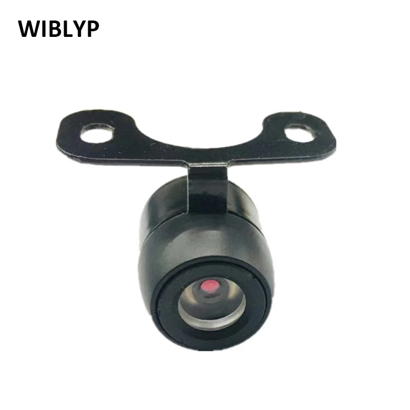 

Small Butterfly Car Rear View Camera 18.5 Punch 170° Wide Angle Waterproof Universal Parking Car Reverse Camera + 6m Video Cable