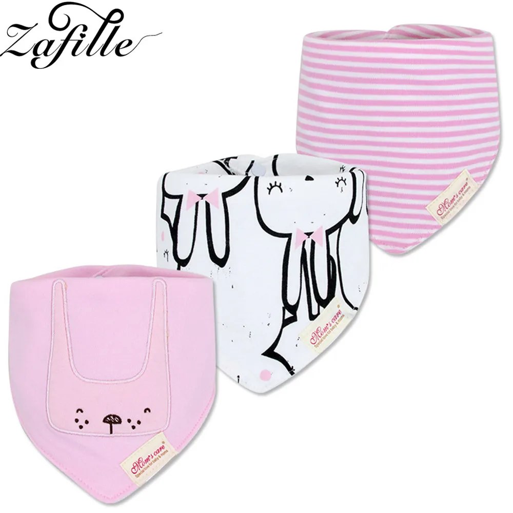 baby accessories doll	 ZAFILLE Baby Scarf 3pcs Organic Cotton Baby Bibs Muslin Bandana Bibs Newborn Baby Infant Baby Stuff Toddler Waterproof Baby Bibs teething toys for babies