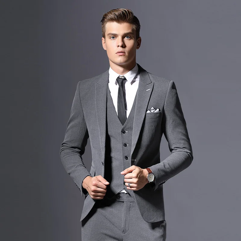 Sale-Brand-Mens-Suit-Jacket-Formal-Business-Blazer-Men-Groom-Three-Pieces-Slim-Fit-Party-Clothing