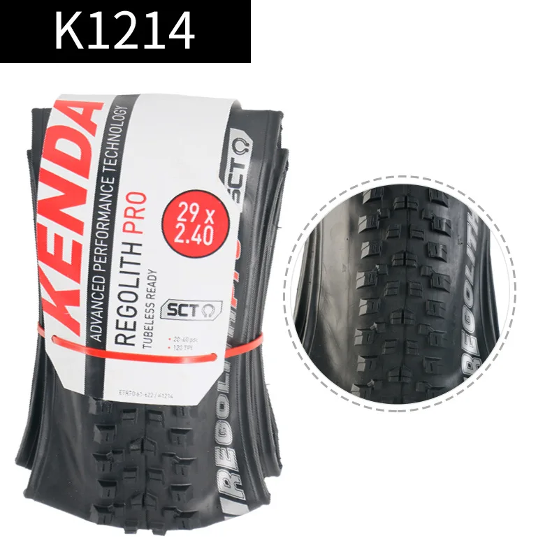 KENDA K1214 Сверхлегкие MTB 120 TPI 29*2,4 Складные шины DH Горные шины