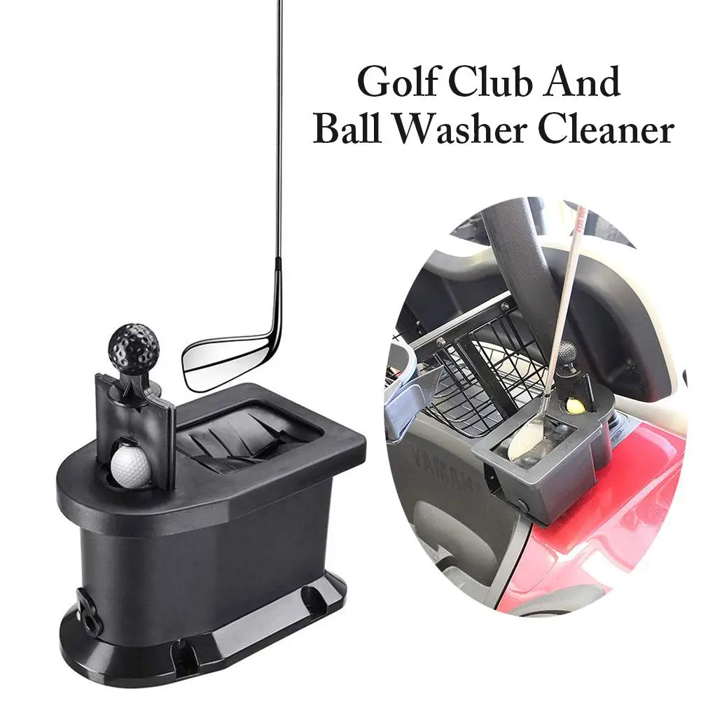

Golf Club and Ball Washer Cleaner Golf Set Cleaning Accessories
