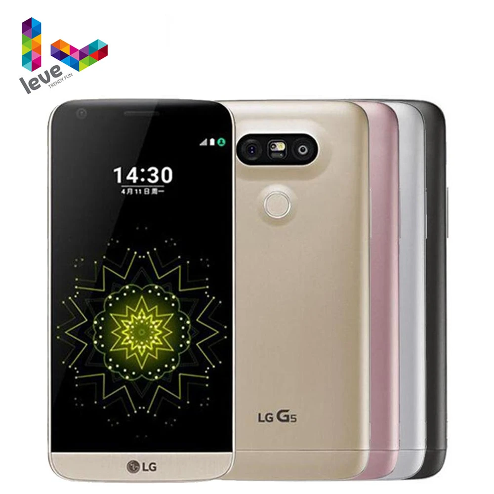 Original desbloqueado LG G5 F700 H820 H830 H840 H850 teléfono móvil 5,3 4GB RAM 32GB ROM 16MP Quad Core 4G LTE Android Smartphone