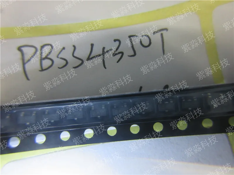 Transistores Bipolares BJT PBSS4350T PBSS4350T/TO 236AB/REEL 11 "Q3 ...