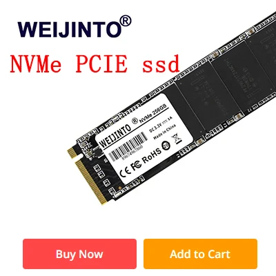 internal ssd WEIJINTO M2 M.2 PCIE SSD 128GB 256GB 512GB 2280 NVMe Interface NVMe SSD mini pcie 960GB Internal solid state hard disk laptop best internal ssd for laptop