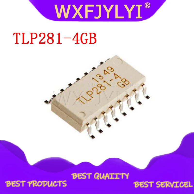 5PCS TLP281-4GB SOP16 TLP281-4 SOP TLP281 SOP-16 SMDnew and original IC | Электронные компоненты и принадлежности