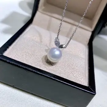 

New Charm 925 Sterling Silver Pendant Mounts Findings Settings Jewelry Parts Fittings Women Accessories for Pearls Beads Stones