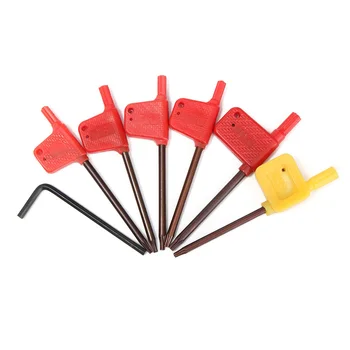 

7 Set Lathe Turning Tool Holder Boring Bar With DCMT CCMT Carbide Inserts Tools