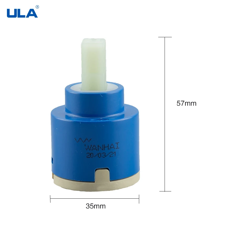 Watersaving Replacement Ceramic Spool Water Mixer Tap Faucet Cartridge Kitchen Bathroom Faucet Replace Part 1PC faucet cartridge mixer tap replacement