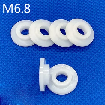 

M6.8 Transistor Washer Nylon T type Gasket Plastic Casing Gaskets 18.2mm Head diameter