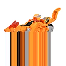 Подарок на день рождения, трансформирующийся динозавр, Автомобильный светодиодный светильник, Детская ходьба, ревущий звук, деформация, электрическая игрушка на батарейках, модель