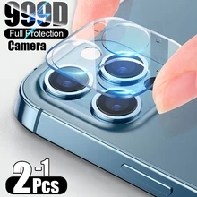 100D caméra Protection verre pour iPhone SE 2020 11 12 Pro XS Max XR X pleine couverture lentille Protection d'écran pour 7 8 Plus screen protector verre appareil photo trempé glass écran protecteurs
