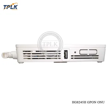 

10pcs 95% new Best price HG8245H GPON ONU ONT English firmware SIP wired Termina with 4GE+PORT+VOICE+USB+WIFI No adapter, no box