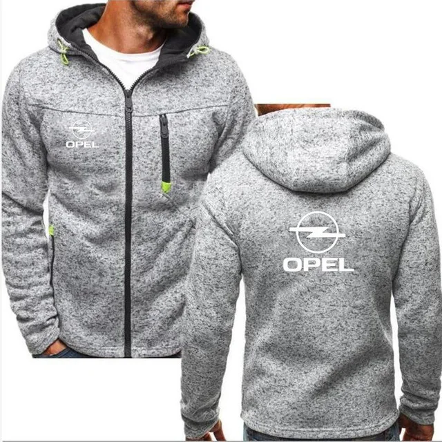 Бренд opel, худи с логотипом, уличная одежда, хип-хоп стиль, на молнии, модная куртка Mc, мужские осенние толстовки с рукавами, верхняя одежда, пальто - Цвет: 2