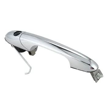 

For Fiat 500 Offside Right Drivers Side iron Outer Door Handle 735592012