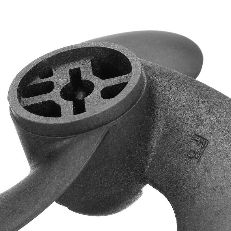 Online Para Tohatsu 3.5HP hélice fueraborda Nylon negro 47,05mm * 78,05mm accesorios herramientas barco marino