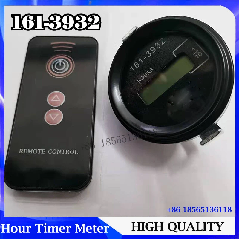 High Quality 161 3932 For Caterpillar CAT320D E320D Excavator Hour