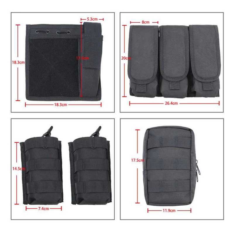 Molle Airsoft жилет тактический жилет пластина Перевозчик Swat CS рыболовный охотничий жилет военный армейский бронированный полицейский жилет
