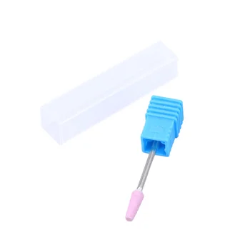 

Quartz Nail Drill Bits Nail Grinding Head Nail Polish Head for Manicure Machine Nail Art Tools (OM-30, Random Color)