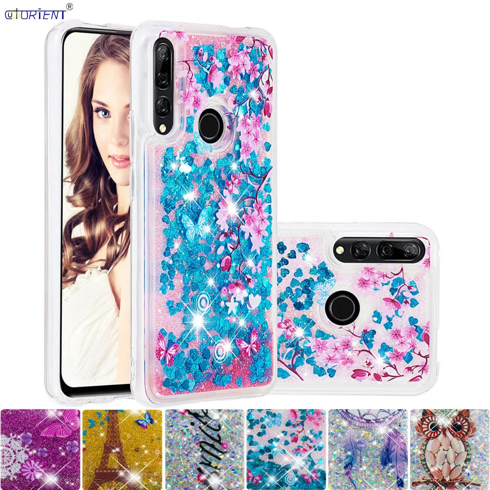Блестящий чехол для huawei Honor 9X Premium, милый силиконовый мягкий чехол Y9s Honor9X 9 X STK-LX1, чехол s STK LX1