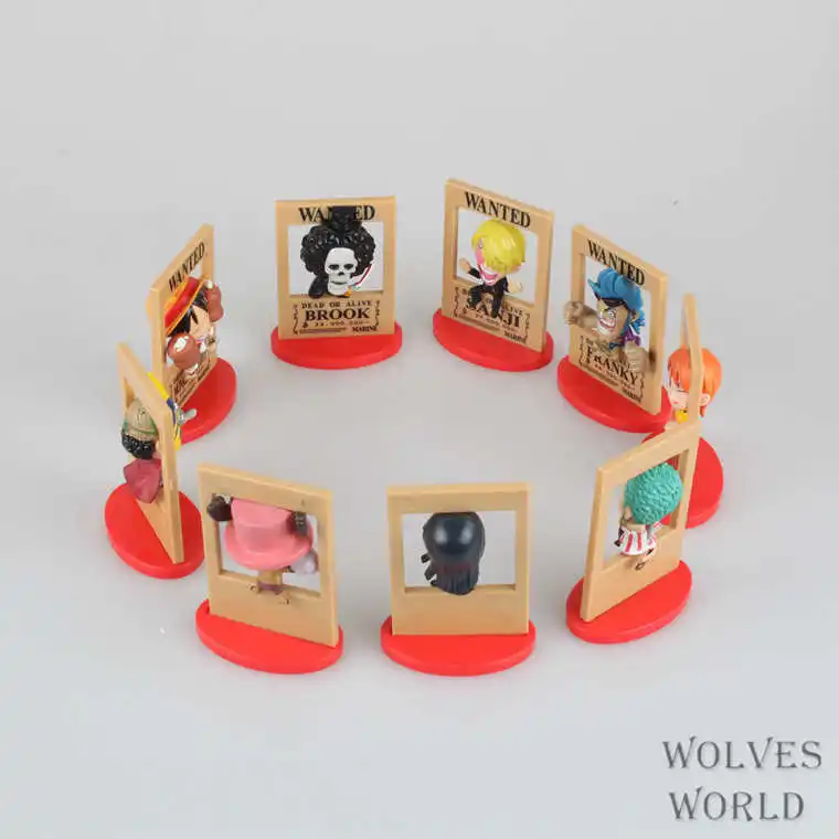 

Wolf Anime 9-One Piece Ability Warrant Cute Warrant Bag Garage Kit