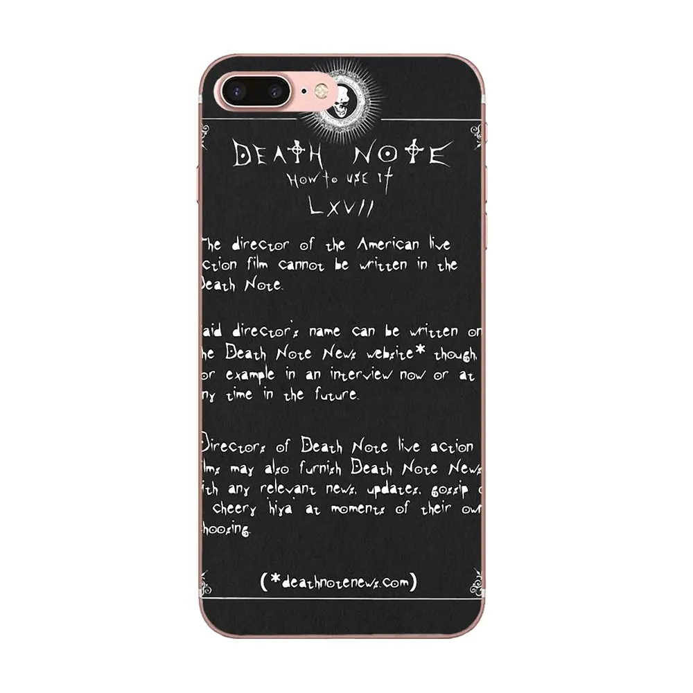 death note rules and examples death note rules and examples