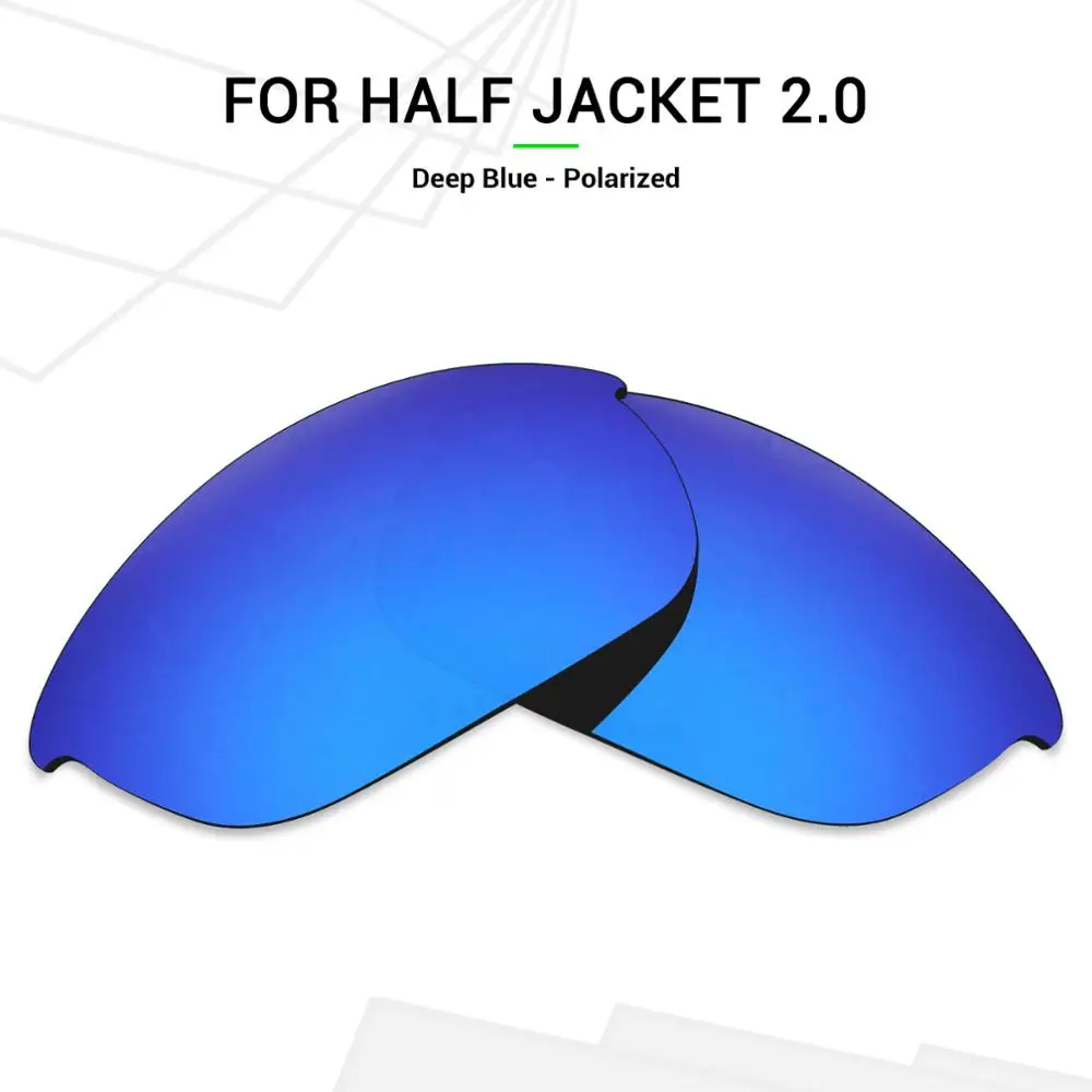 Mryok поляризованные Сменные линзы для солнцезащитных очков Oakley Half Jacket 2 0