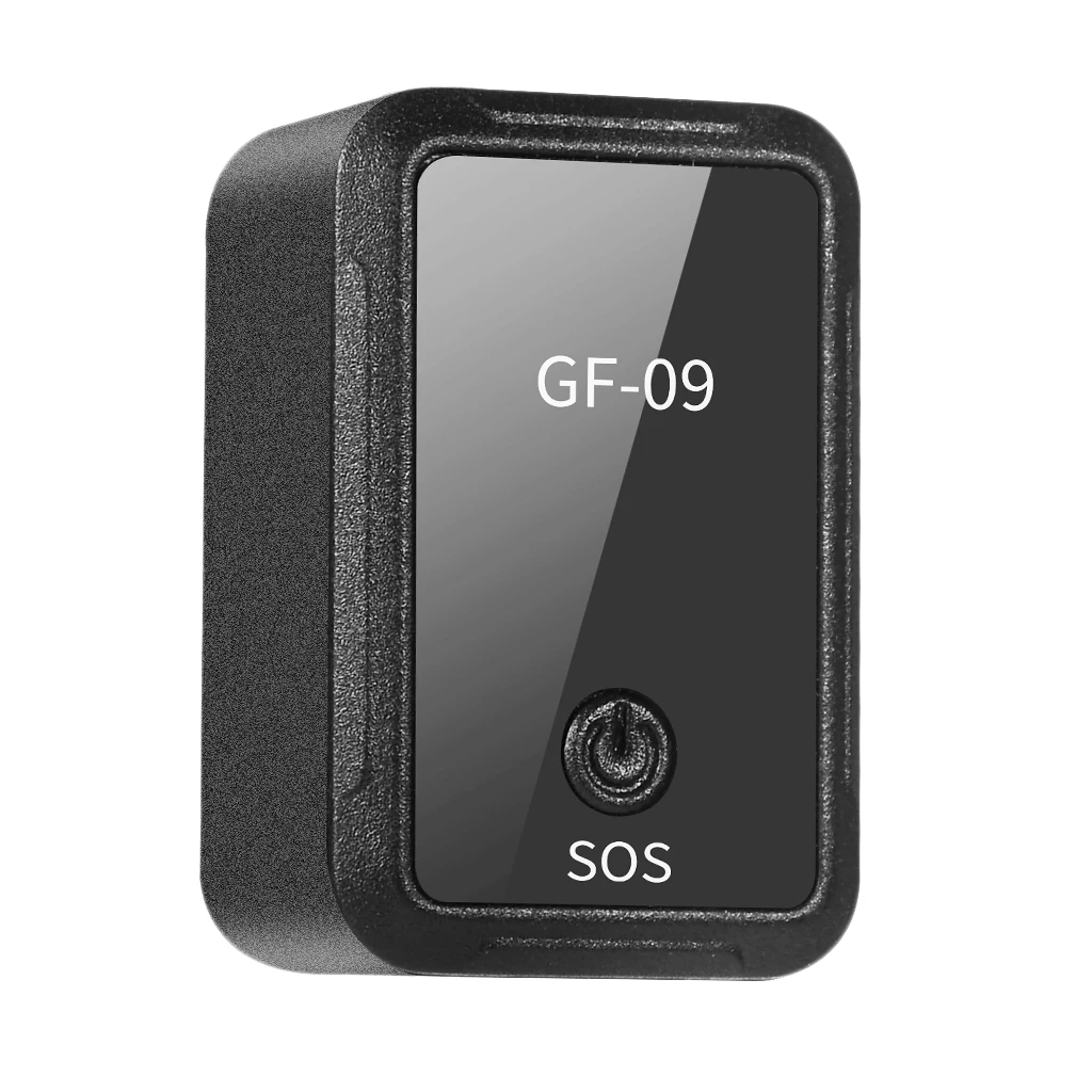 

2019 GF-09 Magnetic GPS Tracker Real Time Tracking Locator For Vechicles mini Vehicle Tracking Device Car Motorcycle Locator