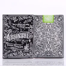 1 шт. Absinthe V2 игральные карты Ellusionist колода Волшебная карта покер крупным планом сценические фокусы для профессионального волшебника