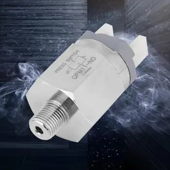 

1/8'' Pressure Control Switch IP54 QPM11-NO 0.02~0.1Mpa Switch AC220V 48VAC/DC Wireless Switch