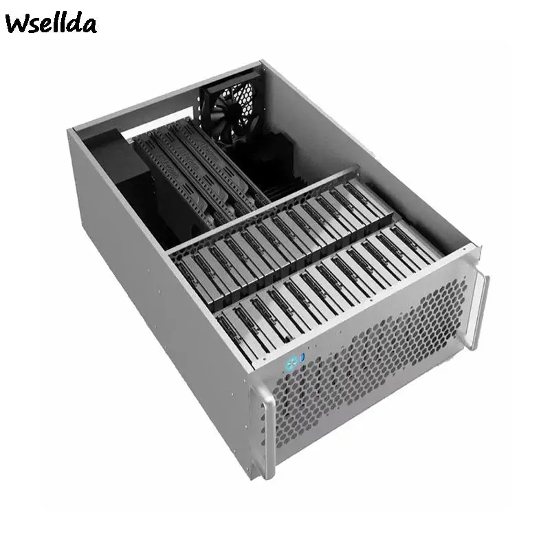 24bit Hard Drive Tower Multi disk Storage Server Desktop Computer