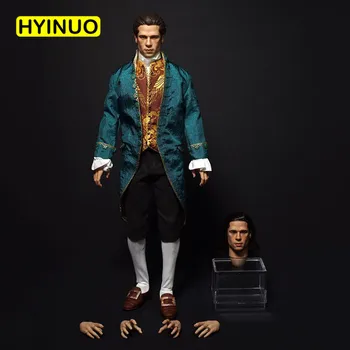 

1/6 Scale Twilight Men Vampire Edward Anthony Mason Male Edward Cullen Sculpt Model 12' Full Set Action Figure Dolls Toys